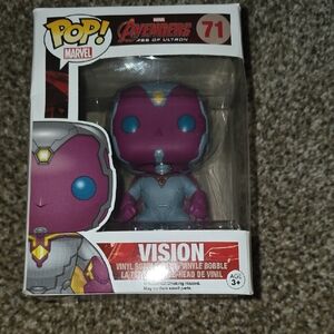 Funko Pop Avengers Vision Vinyl Figure 71
